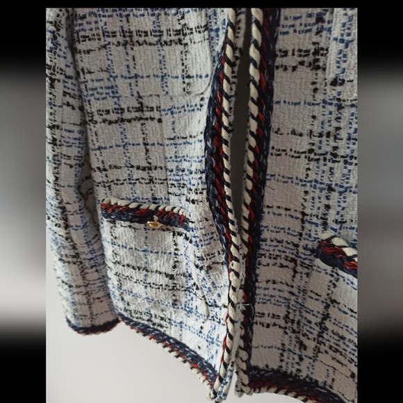 Zara Tweed Jacket - Picture 7 of 12